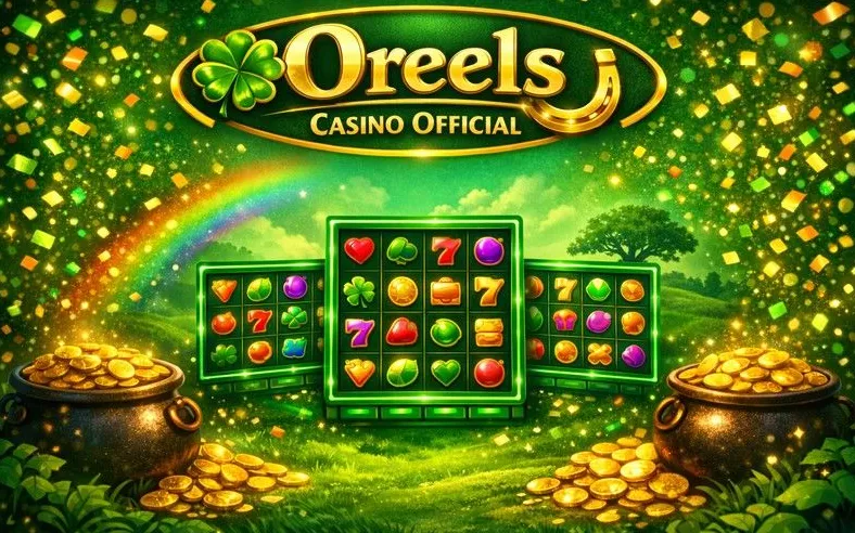 O'Reels Casino mobile app hero banner