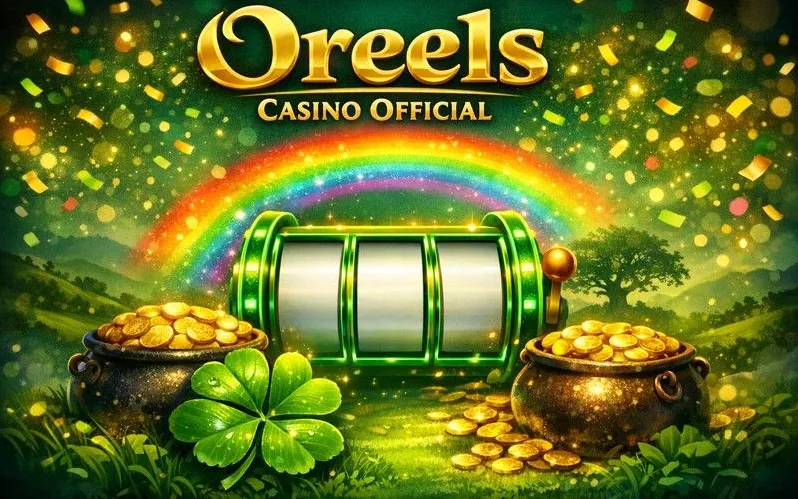 O'Reels Casino games lobby banner