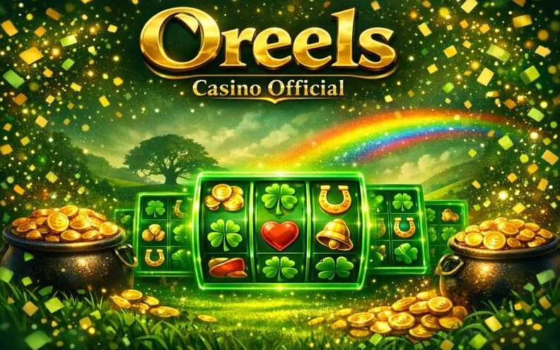 O'Reels Casino home page banner