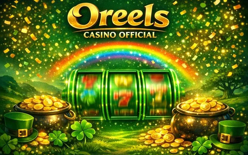 O'Reels Casino registration page
