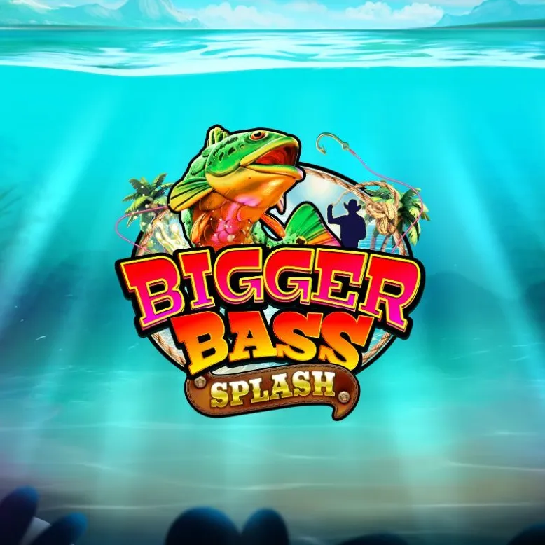 Bigger Bass Splash slot cover