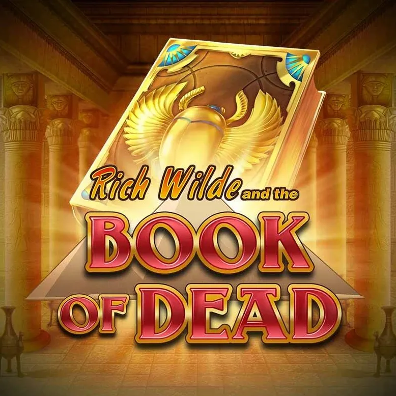 Book of Dead slot cover